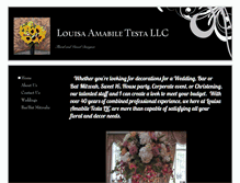 Tablet Screenshot of louisatesta.com
